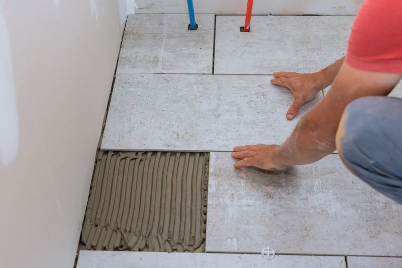Floor Tile Installation